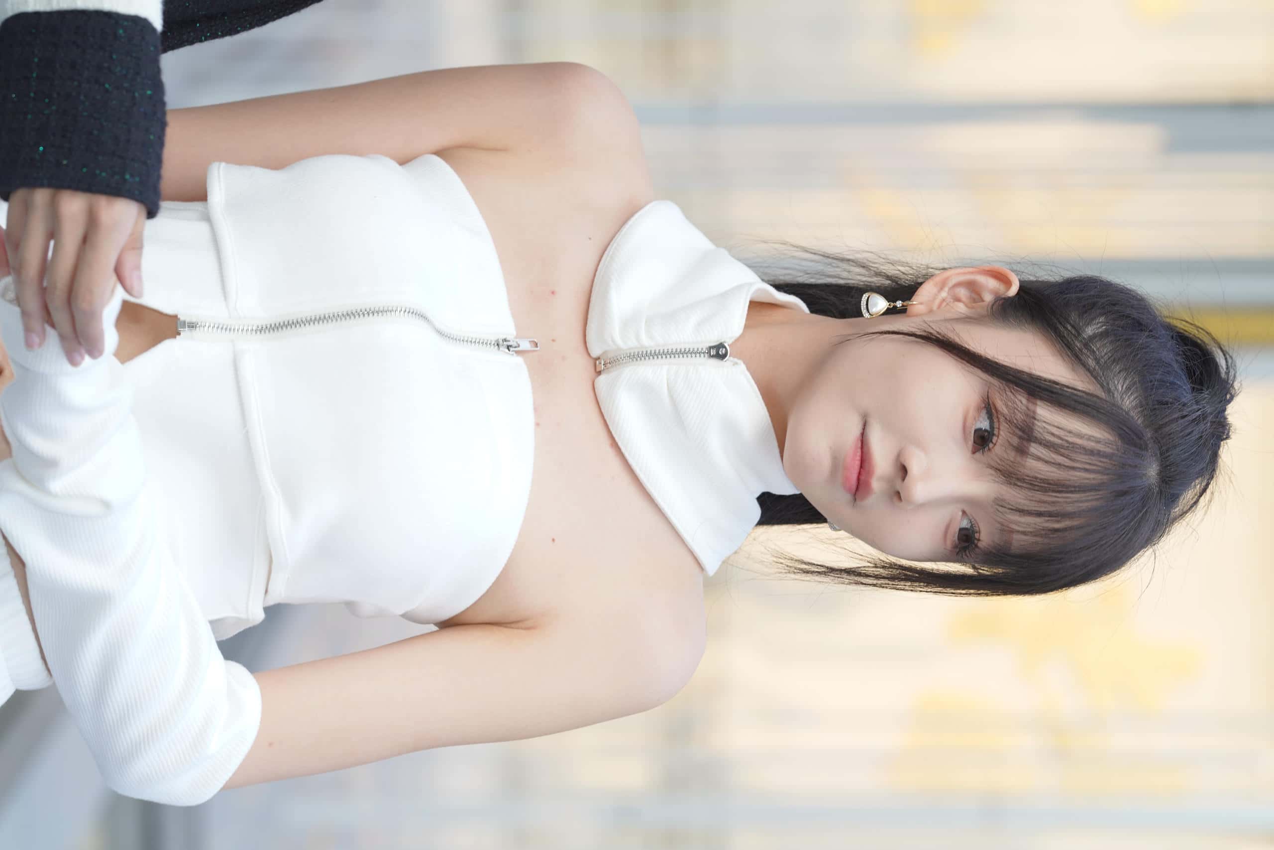 图片[1]-P0054 白色时尚 【101P】-如玉图库