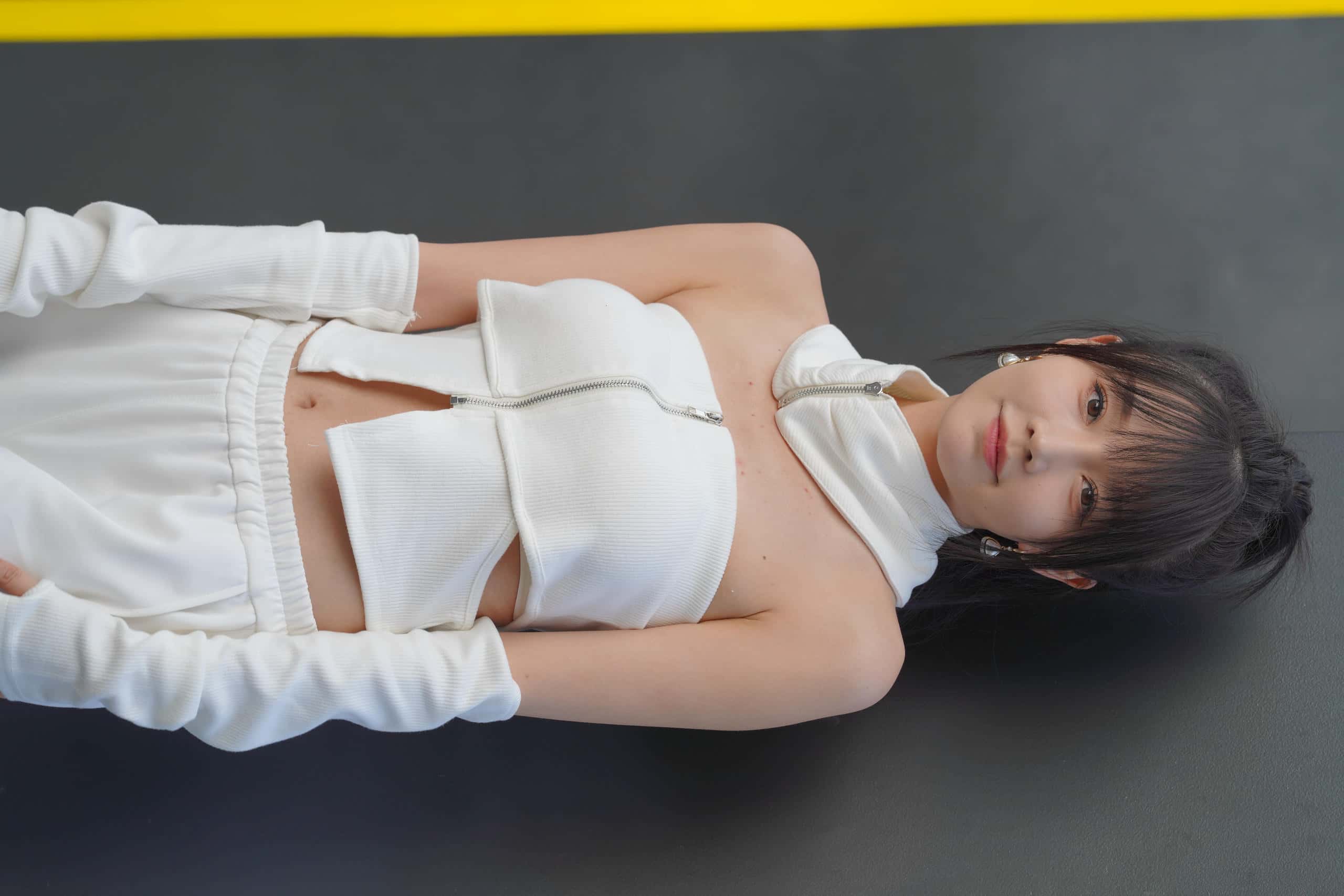 图片[3]-P0054 白色时尚 【101P】-如玉图库