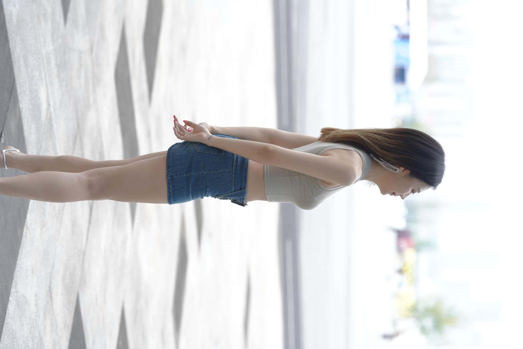 图片[3]-P0055  牛仔裙姐姐 【300P 3.73G】-如玉图库