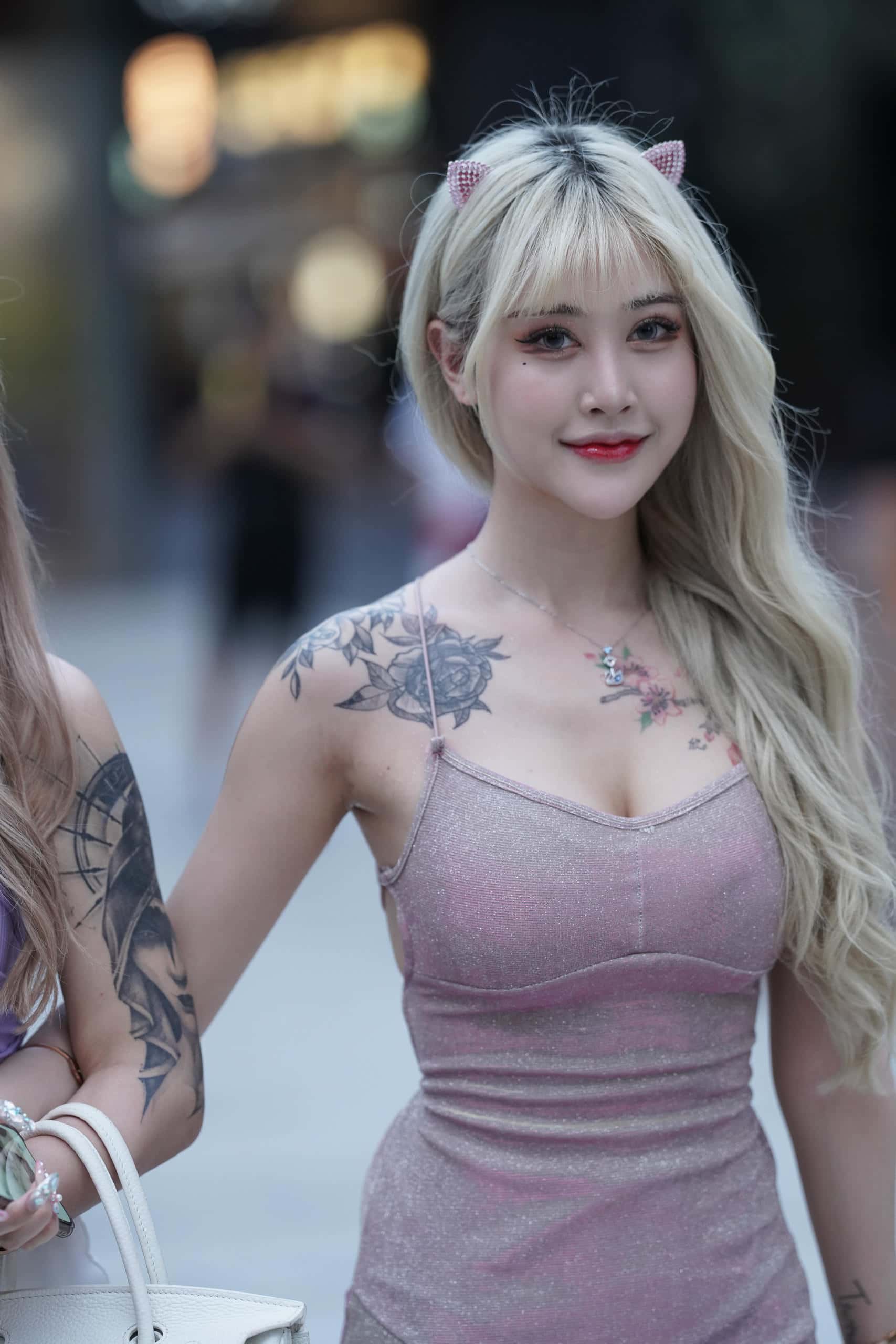 图片[2]-P0056 纹身小姐姐【208P 】-如玉图库