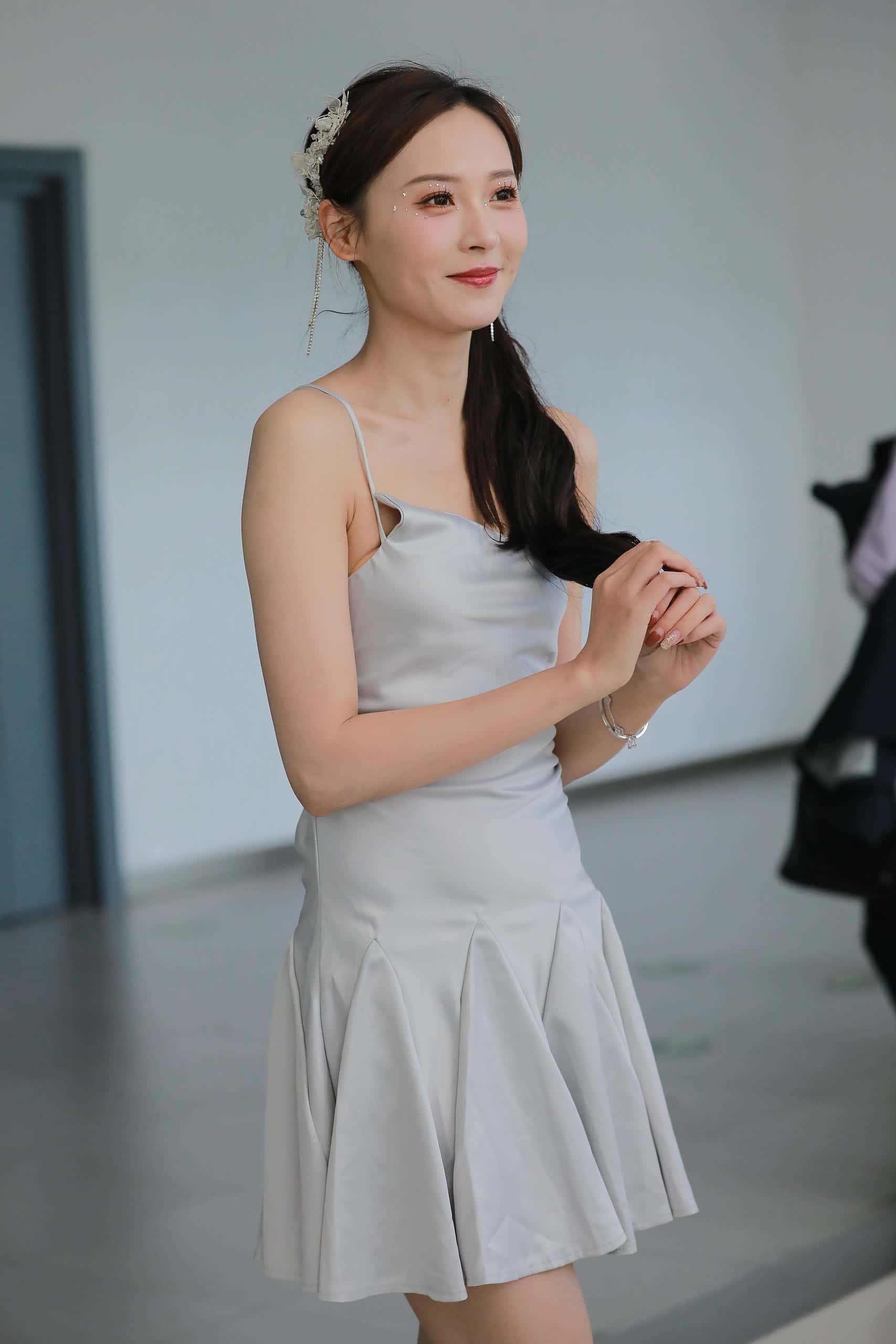 图片[1]-P0063 长腿漂亮美女-如玉图库