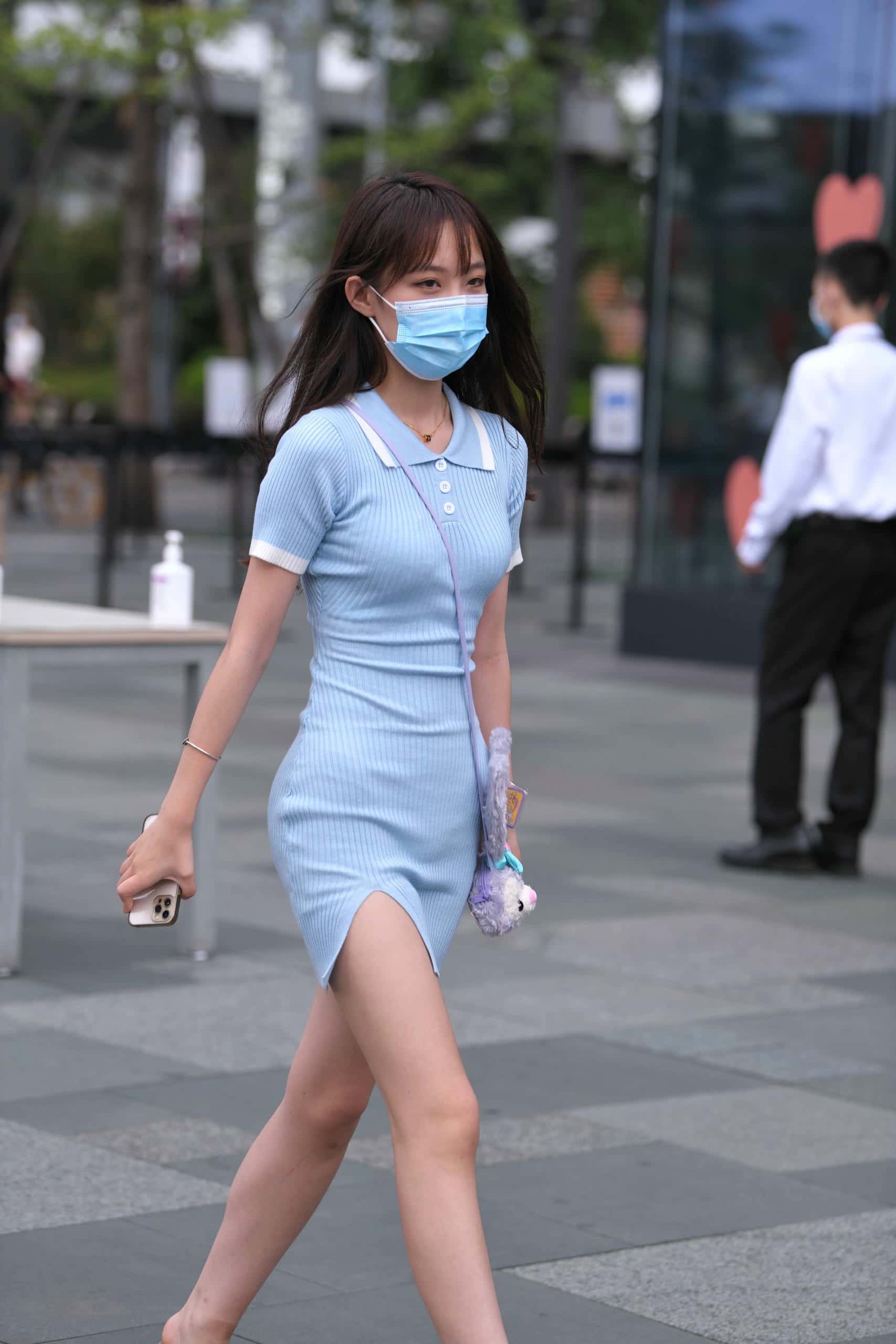 图片[2]-P4164 温柔如水蓝色系 【110P1V】-如玉图库