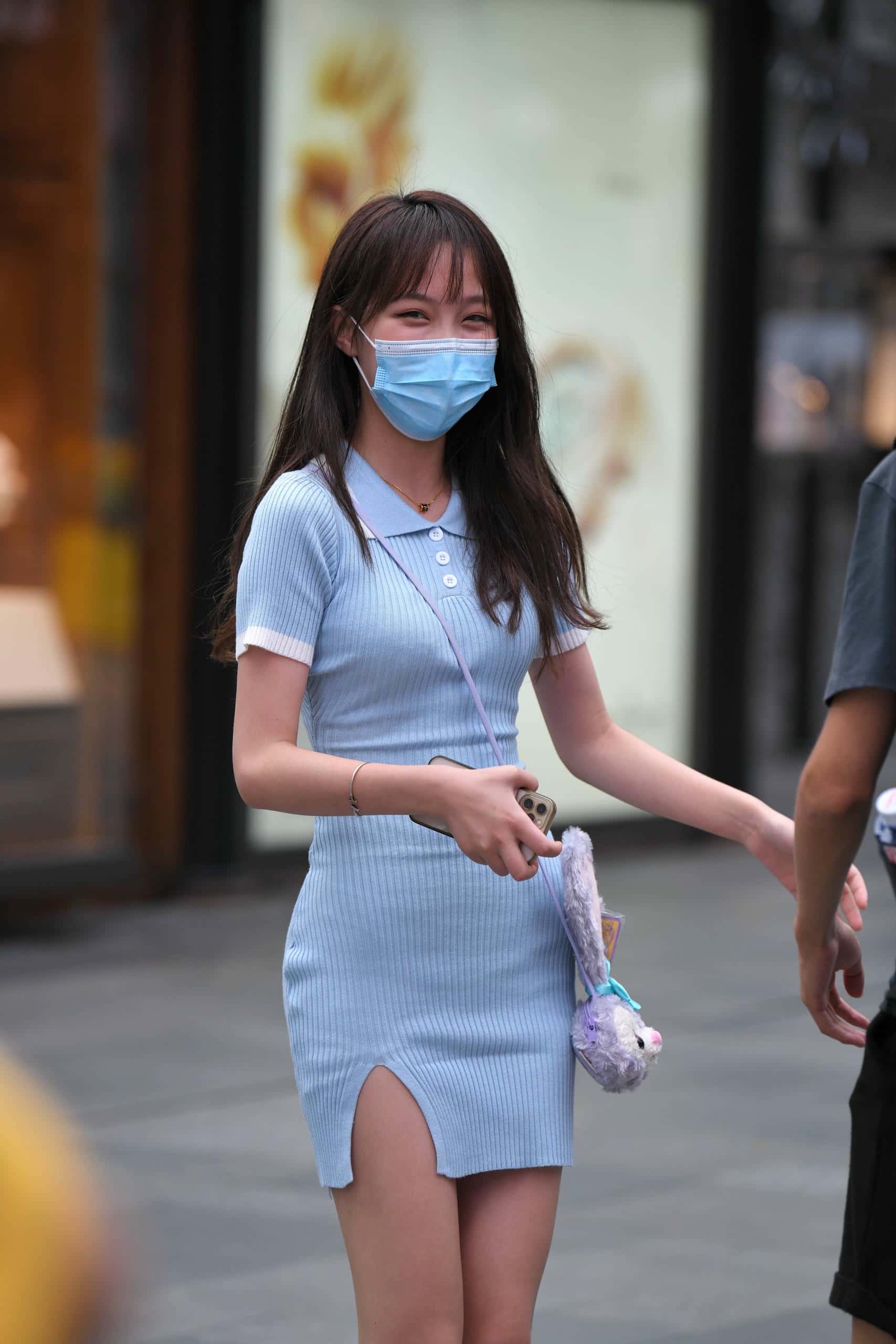 图片[3]-P4164 温柔如水蓝色系 【110P1V】-如玉图库