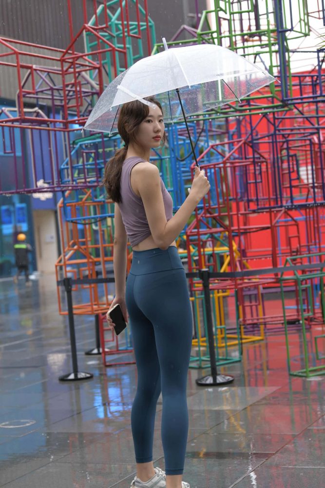 像刘亦菲的蓝色瑜伽裤姑娘J2234 552P1V-20.5GB-如玉图库
