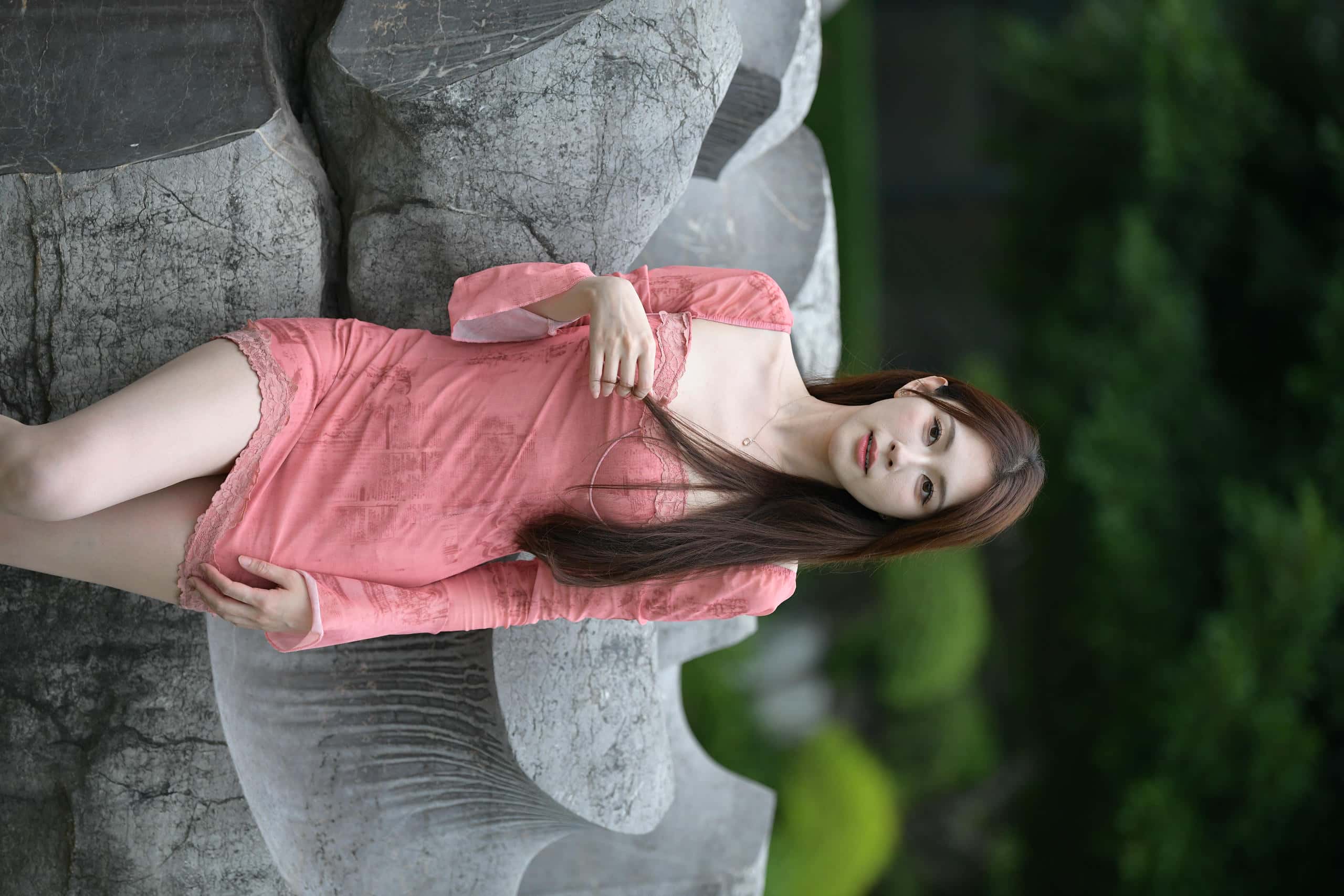 图片[1]-P4183 高挑纱裙美女 【82P】-如玉图库