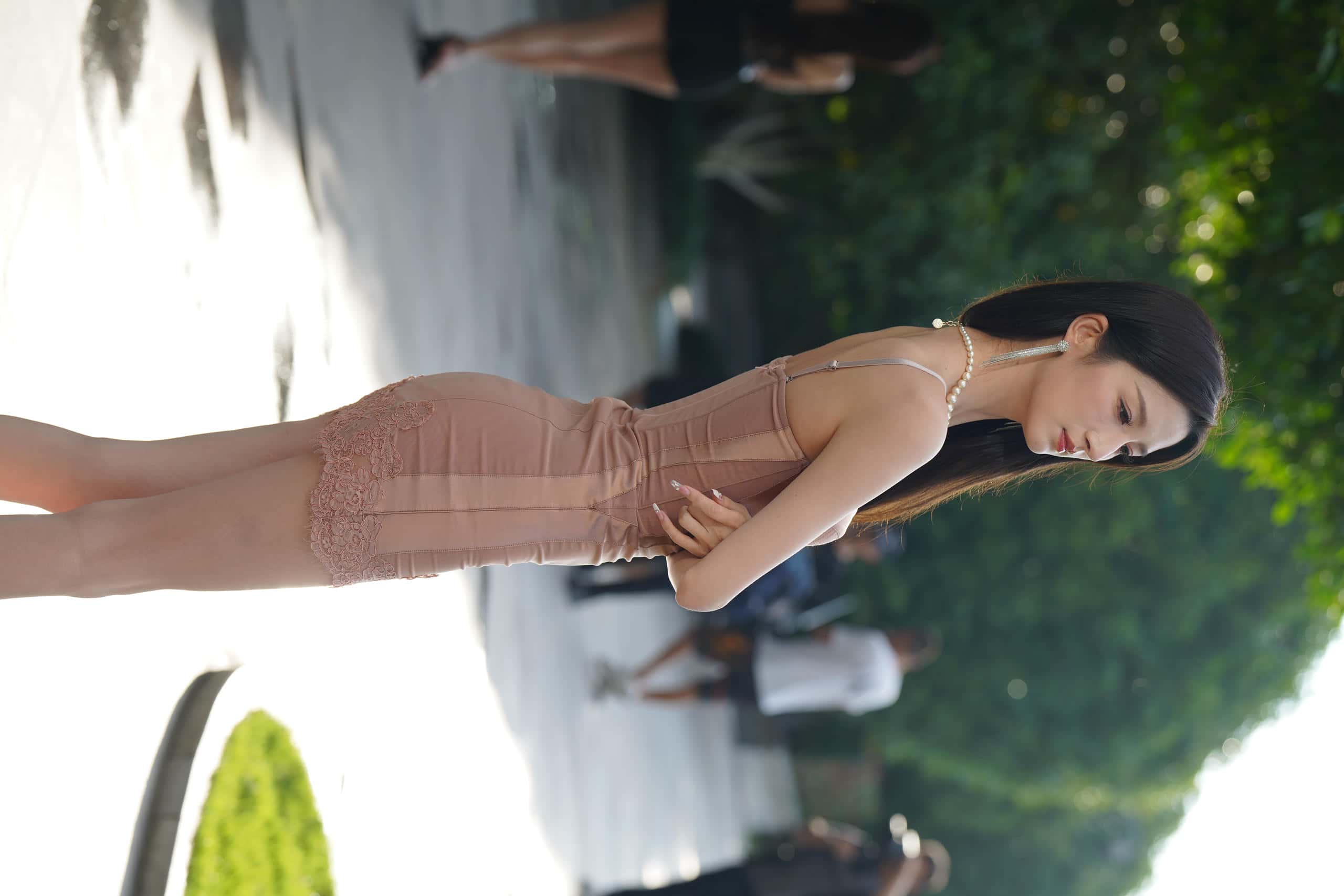 图片[3]-P4192 高挑靓丽吊带裙 【109P】-如玉图库