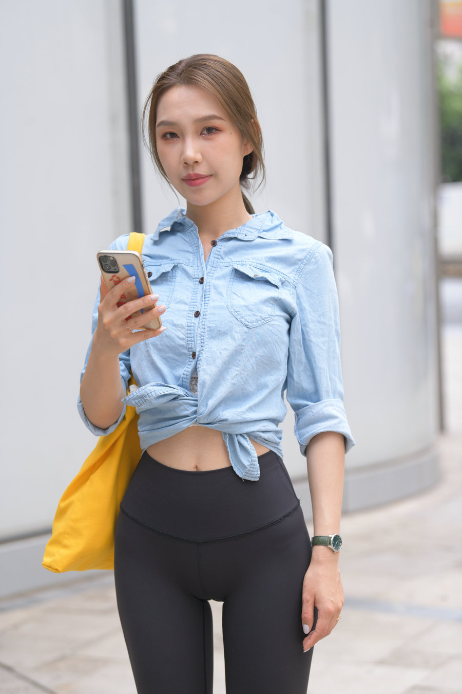 图片[3]-非常漂亮的瑜伽裤女孩J1990 733P1V-27.9GB-如玉图库