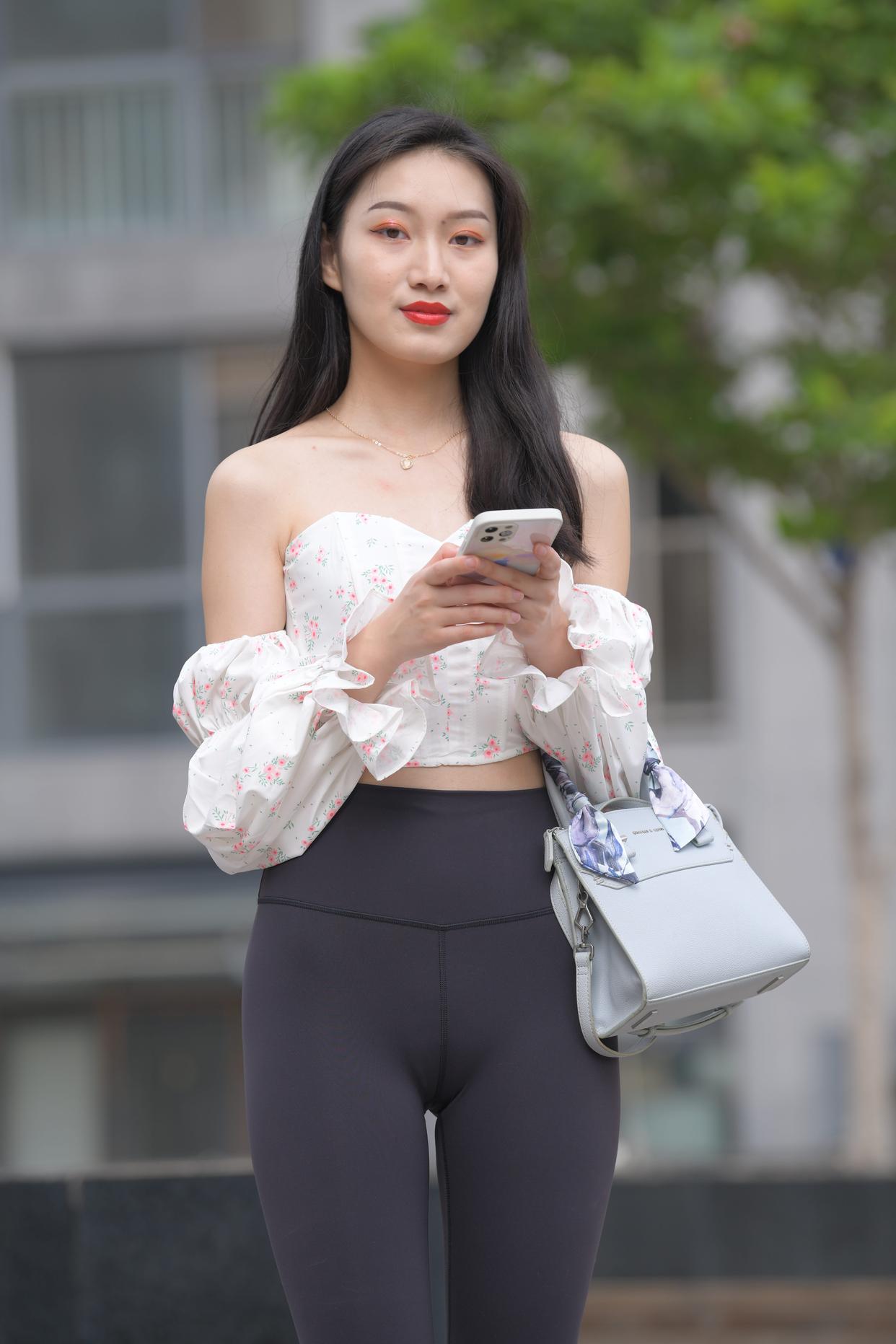 图片[1]-黑色瑜伽裤女孩J2212 740P1V-23.6GB-如玉图库