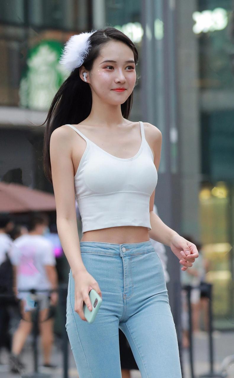 图片[2]-非常漂亮的牛仔裤女孩 J2144 98P1V-1.92GB-如玉图库