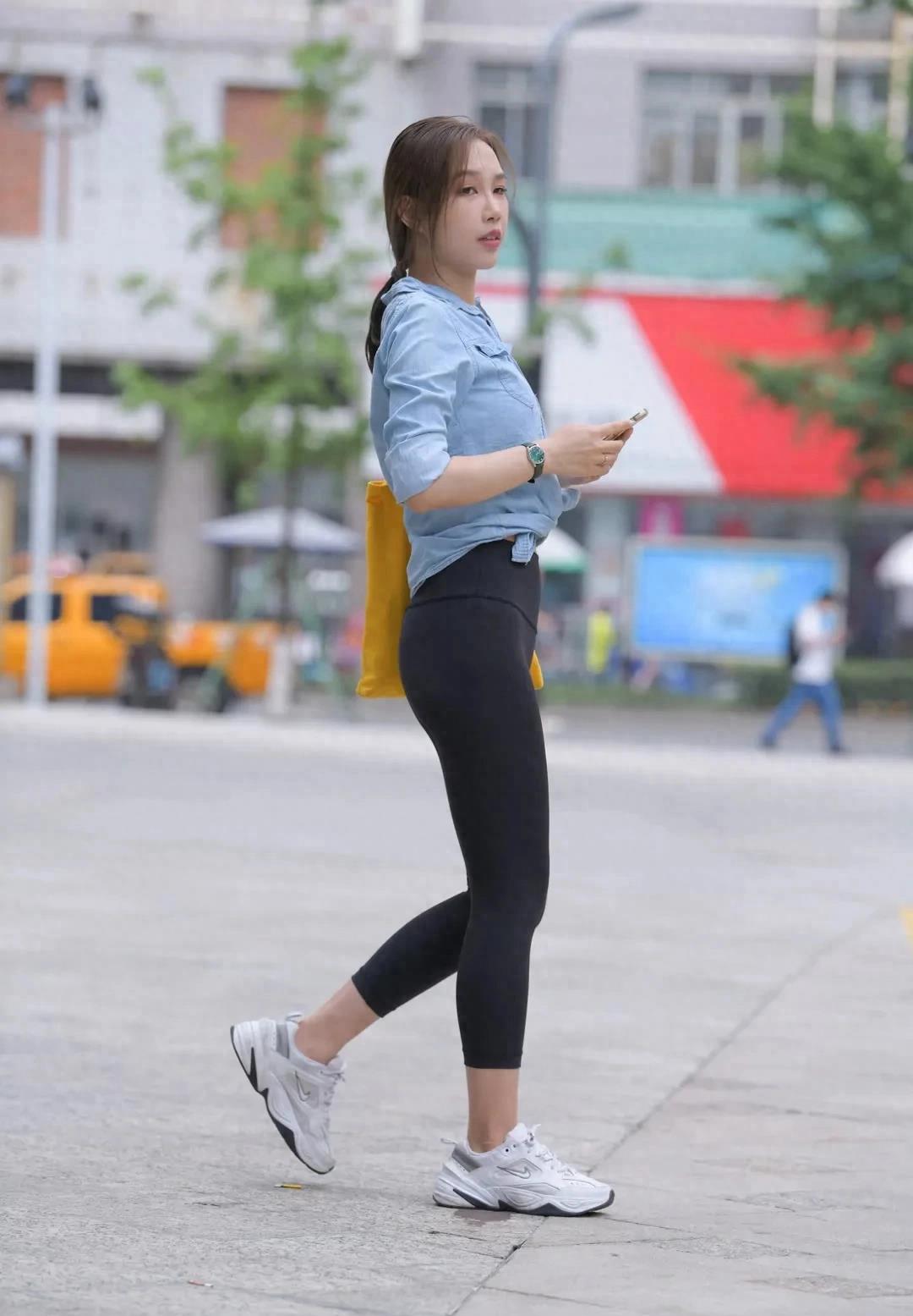 图片[2]-非常漂亮的瑜伽裤女孩J1990 733P1V-27.9GB-如玉图库