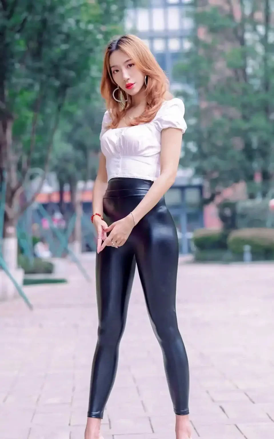 图片[5]-0072 紧身皮裤时尚女人 J1940 605P1V-23.8GB-如玉图库