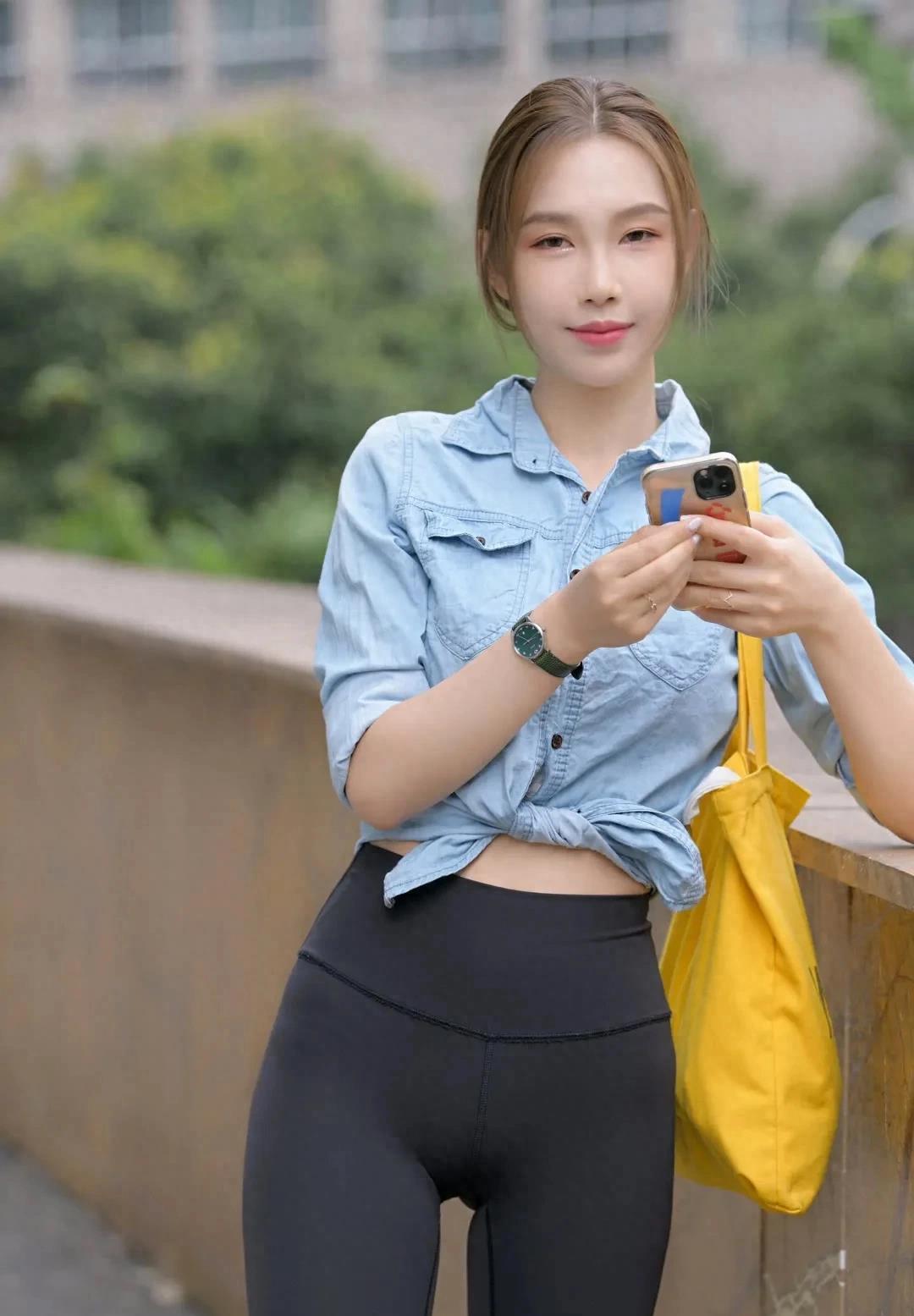 图片[4]-非常漂亮的瑜伽裤女孩J1990 733P1V-27.9GB-如玉图库